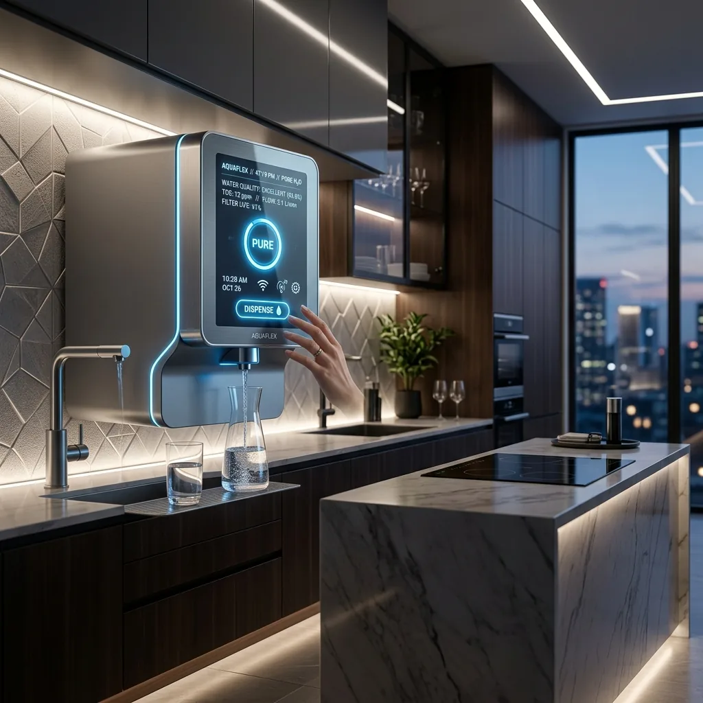 SafeSip Recommendations: Building a Smarter Kitchen with Data-Backed Water Solutions and IoT Purifiers