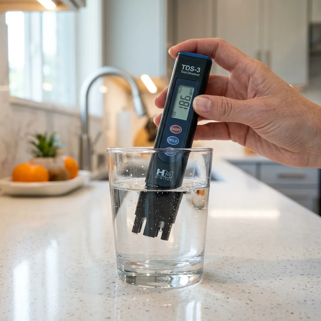 The Ultimate Guide to TDS in Drinking Water: Clinical Metrics, Testing Methods & BIS Standards