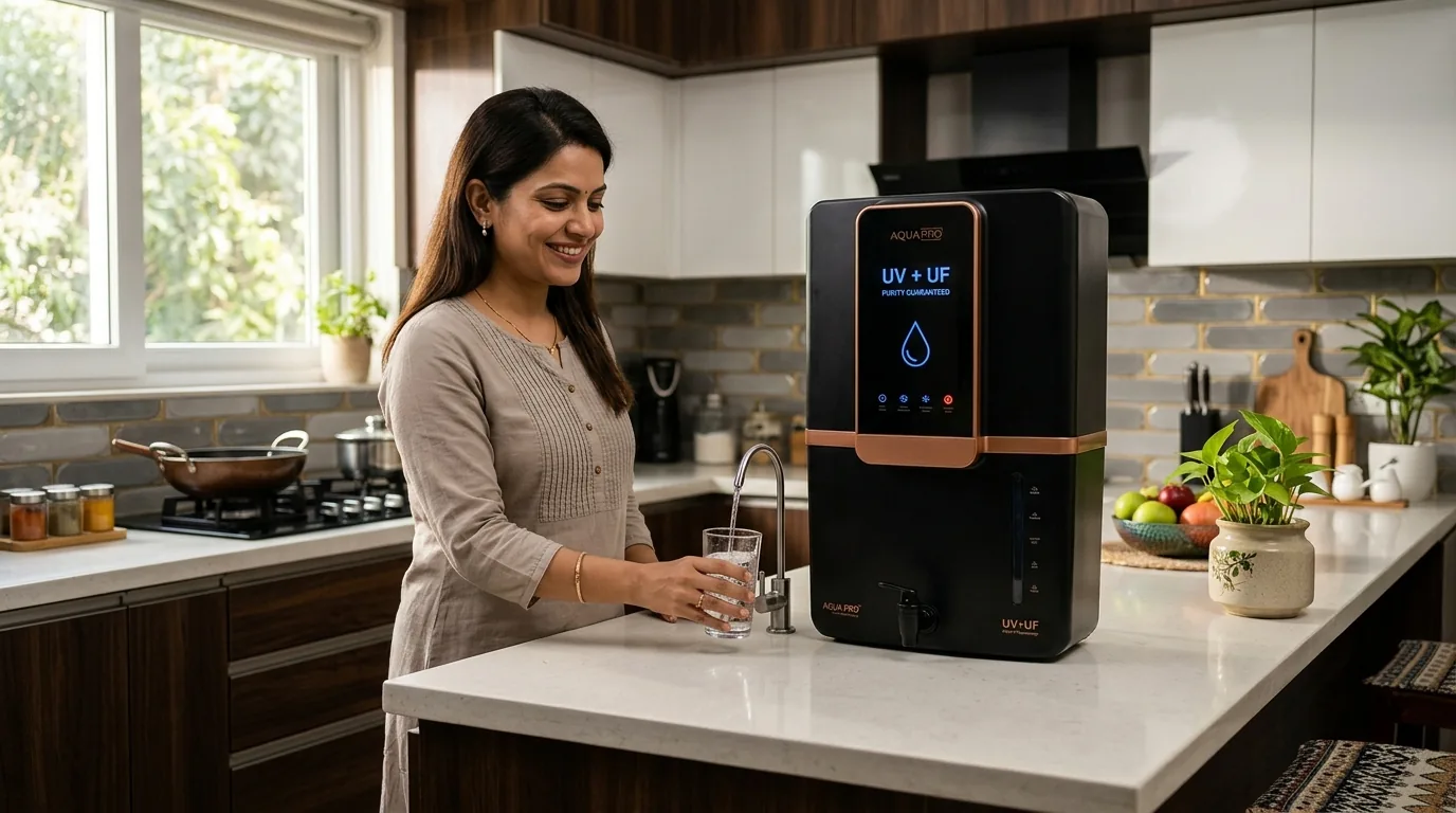 Can You Use a UV/UF Purifier for Borewell Water? (Read Before Buying)
