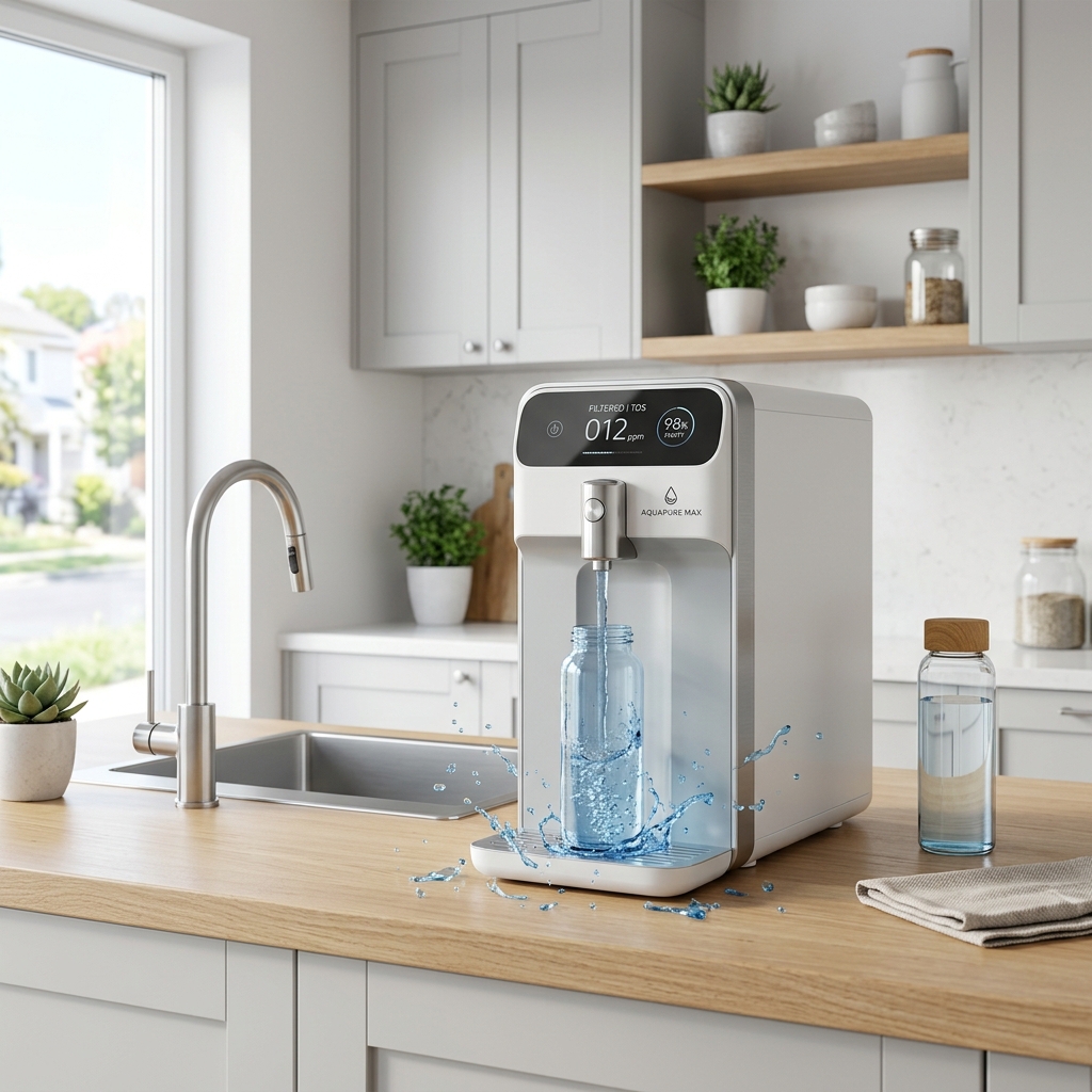 Best Water Purifiers for Renters in India (No-Drill & Easy Install - 2026)