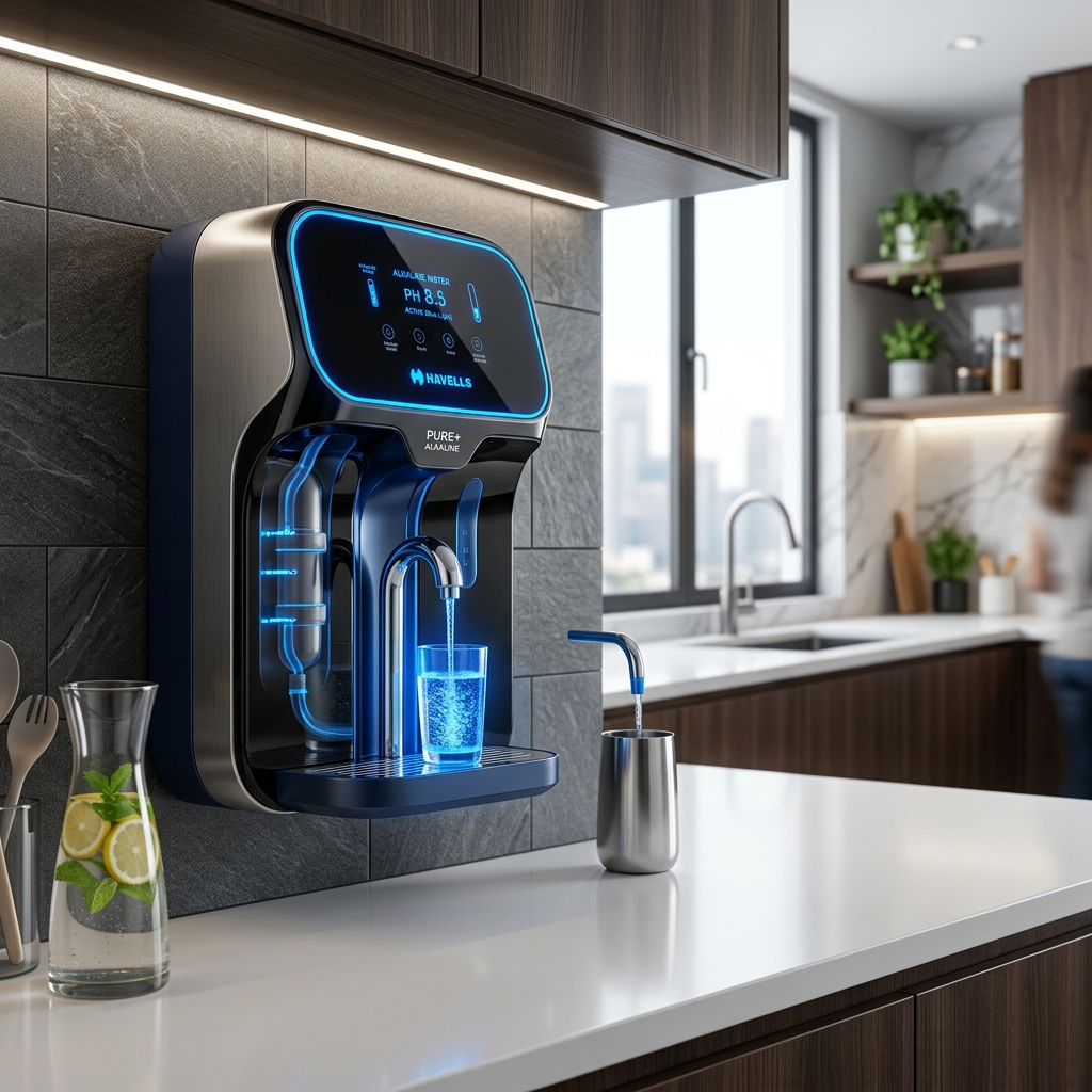 Top 5 Havells Alkaline Water Purifiers for Better Digestion and Immunity in 2026