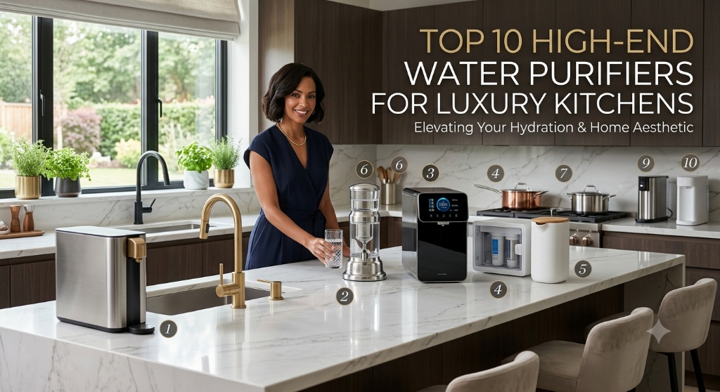 Best Aesthetics: The Most Beautiful Water Purifiers to Buy in India (2026)