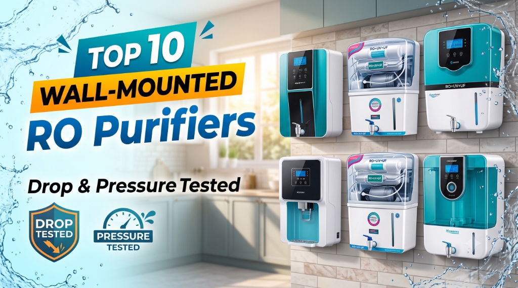 Best Compact RO Purifiers for Small Kitchens in India (2026 Guide)